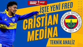 Fenerbahçeye gençlik aşı Fred hamlesi Cristian Medina [upl. by Ijic289]