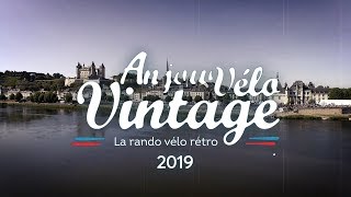 Anjou Vélo Vintage 2019  After movie [upl. by Airamat867]