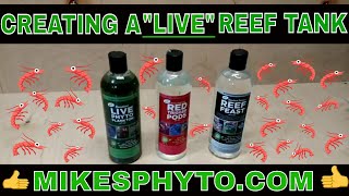 Adding Biodiversity To A Reef Tank  Live Zooplankton and Phytoplankton [upl. by Sabino294]