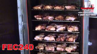 Smoked Chicken Thighs in the FEC240 [upl. by Arec]