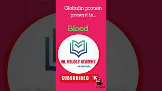 globulin protein [upl. by Yenduhc]