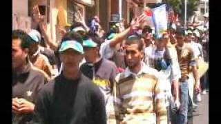 1 Mai Manifestation Amazigh à Agadir imazighn berbere maroc tamazight اكادير امازيغن [upl. by Addiel]