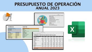 Presupuesto de ventas y gastos con Excel estrategias y análisis [upl. by Thatch]