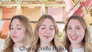 CHANTECAILLE Holiday  The ENTIRE Precious Metal Collection  Best Blur Powder Yet [upl. by Charmaine]