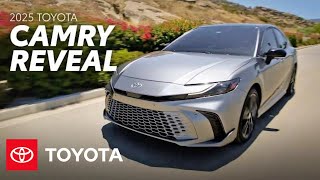 2025 Toyota Camry Reveal amp Overview  Toyota [upl. by Iuqcaj]