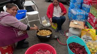 PREPARAN DESAYUNO PARA LOS PADRINOS EN SAN DIEGO CALIFORNIA [upl. by Ekram]