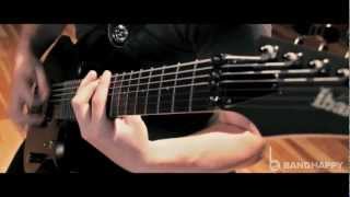 INTERVALS  AARON MARSHALL  MATA HARI  GUITAR PLAYTHROUGH [upl. by Eldrida]