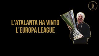 LAtalanta ha vinto lEuropa League [upl. by Faith666]