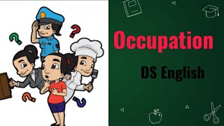 Kids vocabulary  Jobs  Occupation  Community helpers  DS English [upl. by Ardnayek]