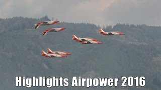 Highlights Airpower 2016 [upl. by Atalanti]