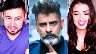 KADARAM KONDAM  Kamal Haasan  Chiyaan Vikram  Teaser Reaction [upl. by Eilema]