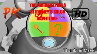 The Mouseketools In Mickeys Color Adventure [upl. by Zelazny]