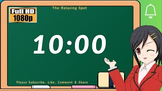 Back To School 10Minute Countdown Timer ⏳ [upl. by Stafani]