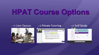 Kaplan HPAT  Online Study Centre  HPAT Course Options [upl. by Mariquilla417]