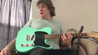 Tenderness by Parquet Courts Guitar Lesson Tutorial How to Play Chords [upl. by Siroled]