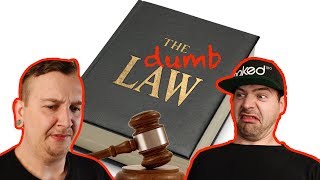 Dumbest Laws Ever Part 2 [upl. by Niwroc292]