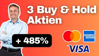 Buy amp Hold Aktien Mastercard Visa Amex jetzt ein Kauf [upl. by Einimod]