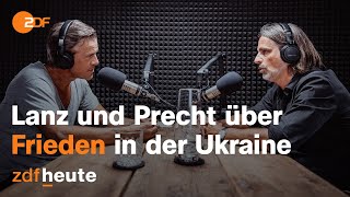 Podcast Friedensplan für die Ukraine  wann endet dieser Krieg  Lanz amp Precht [upl. by Taima518]