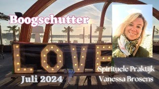 JULI 24 BOOGSCHUTTER TIJD OM WAT MOOIE LIEFDE TOE TE LATEN [upl. by Scrivings64]