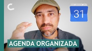 Como organizo e uso o Google Agenda [upl. by Mcclelland]