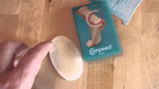 Compeed Blasenpflaster für Ferse und Fuß  REVIEW [upl. by Leitnahs675]