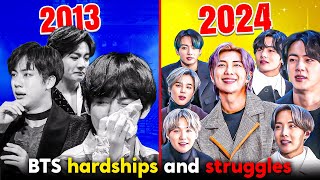 BTS Struggle And Journey From 20132024  BTS Documentary [upl. by Inilahs]