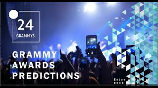 2024 Grammy Predictions Part 1 [upl. by Reld684]