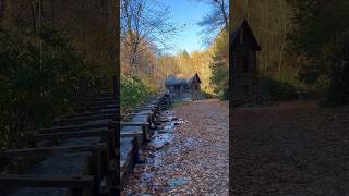 Exploring Mingus Mill A Hidden Gem in Cherokee NC  Autumn Splendor in the Smokies [upl. by Dyun]