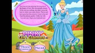 Princess cinderella foot care  Disney Princess Games [upl. by Akierdna]