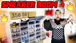 LEGITLOOKSFORLIFES SNEAKER ROOM TOUR🔥 Full Sneaker Collection [upl. by Rosemarie677]