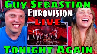 reaction to Guy Sebastian  Tonight Again Australia  LIVE at Eurovision 2015 Grand Final [upl. by Jasmin]