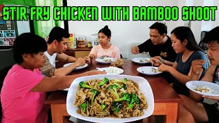 EP 218  Stir Fry Chicken with Gulay para sa Panaghalian [upl. by Nigam]