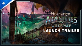 Neverwinter  New Update Adventures in Wildspace  PS4 Games [upl. by Vanessa]