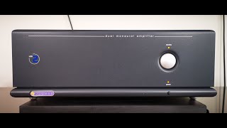 Proceed HPA2 Dual Monaural Power Amplifier From Mark Levinson [upl. by Dion314]