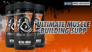 Darkside Ultra Bolic Ecdysterone Supplement Review  Basic Breakdown [upl. by Ardnahs]