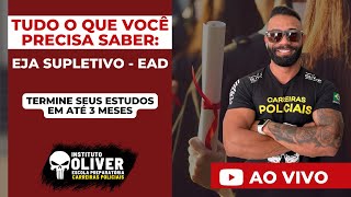 EJA rápido Supletivo EAD É legal Reconhecido pelo MEC Fundamental e Médio Instituto Óliver [upl. by Adim746]