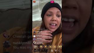 Kiely Williams tells TRUTH about chicken incident w Naturi Naughton and RavenSymone beef [upl. by Eemiaj]