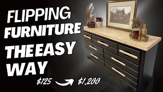 Flipping Furniture The Easy Way [upl. by Chema821]