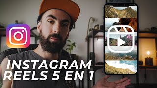 Comment Faire des REELS INSTAGRAM 5 en 1  Premiere Pro [upl. by Ardnua]