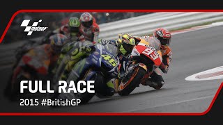 MotoGP™ Full Race  2015 BritishGP [upl. by Asylem]