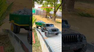 Thar 4x4 with trolley 😱😱thar overpower [upl. by Adelaide460]