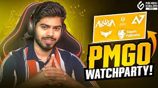 PMGO WATCH PARTY STREAM [upl. by Mackenie]