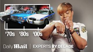 NYPD Cop Life in the 1970s vs 80s vs 90s vs Today  Experts By Decade  Daily Mail [upl. by Thorner612]