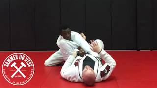 Far Side Leg Lasso Sweep  HammerJiu Jitsu [upl. by Peltz998]