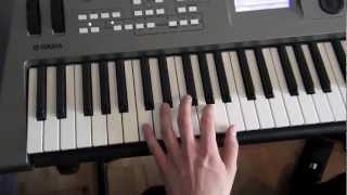 In Bruges theme Piano Tutorial [upl. by Leonore]