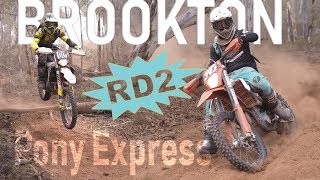 RACING PONY EXPRESS  Brookton 2019 Round 2 [upl. by Pier]