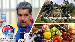 🔴 Venezuela Awakens UK Gov bribing farmers to stop food amp Australia’s Defence Bungle  The Ark E10 [upl. by Tonry]