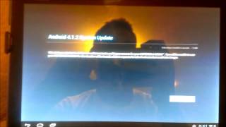 Motorola Xoom Wifi Android 412 Update Process [upl. by Limak95]