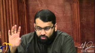 20130123 Seerah pt45  The battle of Uhud pt1  Yasir Qadhi [upl. by Gnas]