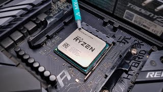 How to ReApply Thermal Paste on CPU [upl. by Bang101]